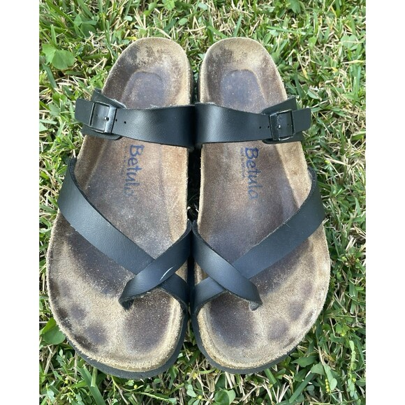 Birkenstock Betula Women’s Mia Soft Footbed Sandals Size EU 40/ US 9 - Picture 3 of 10